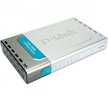 NETWORKING D-LINK DES-1008D - Pret | Preturi NETWORKING D-LINK DES-1008D