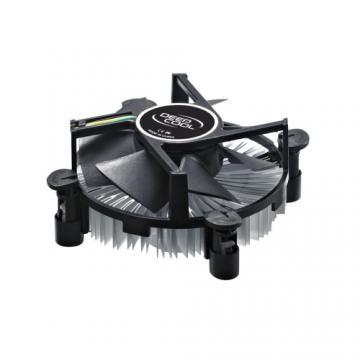 Deepcool CK-77509, 92mm fan (2200 RPM, 40.9 CFM, 25 dBA), compatibil Intel LGA775 - Pret | Preturi Deepcool CK-77509, 92mm fan (2200 RPM, 40.9 CFM, 25 dBA), compatibil Intel LGA775