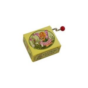 Mini cutiuta muzicala Zana florilor - Pret | Preturi Mini cutiuta muzicala Zana florilor