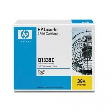 Toner HP LaserJet Q1338A Dual Pack Black Print Cartridges 12000 pag - Pret | Preturi Toner HP LaserJet Q1338A Dual Pack Black Print Cartridges 12000 pag