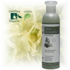 Gel de dus bio revitalizant cu ulei de masline - Pret | Preturi Gel de dus bio revitalizant cu ulei de masline