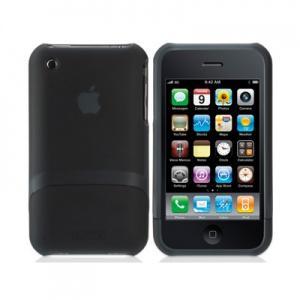 GRIFFIN Outfit for iPhone 3G + 3GS - Black Translucent - Pret | Preturi GRIFFIN Outfit for iPhone 3G + 3GS - Black Translucent