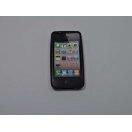 Husa iPhone 4 iPhone 4s Neagra Cu Dungi Laterale Albe - Pret | Preturi Husa iPhone 4 iPhone 4s Neagra Cu Dungi Laterale Albe