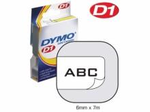 Banda Etichetare D1, 6mmx7m DYMO-negru/alb - Pret | Preturi Banda Etichetare D1, 6mmx7m DYMO-negru/alb