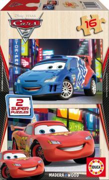 Puzzle Educa 2 * 16 CARS 2 - Pret | Preturi Puzzle Educa 2 * 16 CARS 2