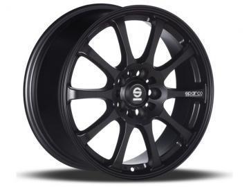 Sparco Drifter Janta Matt Black - Pret | Preturi Sparco Drifter Janta Matt Black