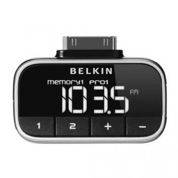 FM Transmitter TuneFM, incarcator de masina, F8Z179EASTD, Belkin - Pret | Preturi FM Transmitter TuneFM, incarcator de masina, F8Z179EASTD, Belkin