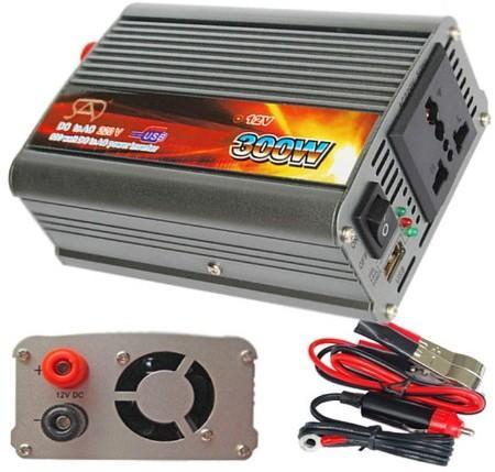 Invertor Auto 300 W - Pret | Preturi Invertor Auto 300 W