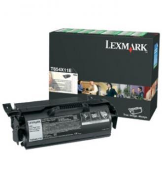 Toner negru Lexmark T654, 36000 pg, T654X11E, Lexmark - Pret | Preturi Toner negru Lexmark T654, 36000 pg, T654X11E, Lexmark