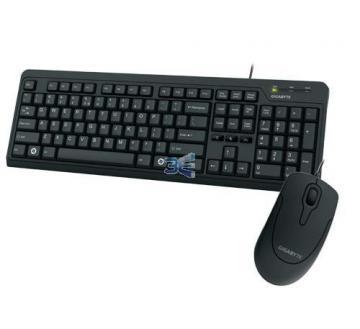 Gigabyte GK-KM5200, USB, Mouse+Tastatura - Pret | Preturi Gigabyte GK-KM5200, USB, Mouse+Tastatura