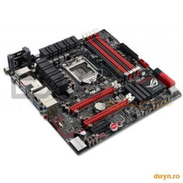 ASUS Socket LGA1155, MAXIMUS V GENE, Intel Z77, 4*DDR3 2800(O.C.)/2666(O.C.)/1600/1333/1066 up to 32 - Pret | Preturi ASUS Socket LGA1155, MAXIMUS V GENE, Intel Z77, 4*DDR3 2800(O.C.)/2666(O.C.)/1600/1333/1066 up to 32