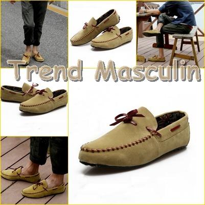 Mocasini Casual Fashion Galbeni - Pret | Preturi Mocasini Casual Fashion Galbeni