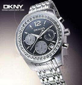 Ceas Unisex DKNY NY4359 Crystals Chronograph - Pret | Preturi Ceas Unisex DKNY NY4359 Crystals Chronograph
