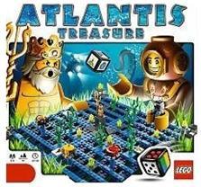 Comoara din Atlantis din seria LEGO GAMES. - Pret | Preturi Comoara din Atlantis din seria LEGO GAMES.