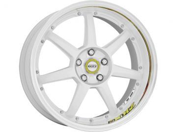 Dotz Fast Seven Drift Janta White Polished - Pret | Preturi Dotz Fast Seven Drift Janta White Polished