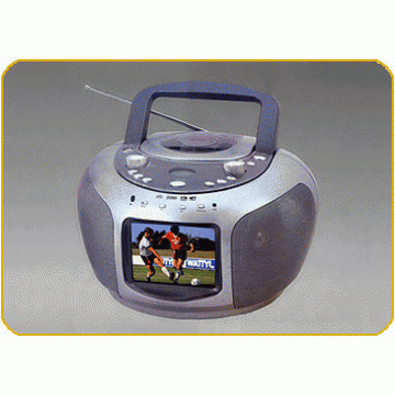 Mini Tv Dvd Radio Casette Player - Pret | Preturi Mini Tv Dvd Radio Casette Player
