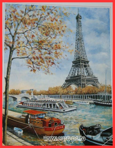 Tablou lito 1 Turnul Eiffel Paris - Pret | Preturi Tablou lito 1 Turnul Eiffel Paris