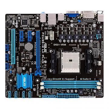 Placa de baza ASUS Socket FM2, model F2A55-M LK, chipset AMD A55 FCH, memorie 2*DDR3 DDR3 si frecventa 2400(O.C.)/1866/1600/1333/1066 MHz, porturi 1*Pciex16/2*Pciex1/1*PCI, 6*SATAII (RAID), GB LAN, 8 CH si format mATX. - Pret | Preturi Placa de baza ASUS Socket FM2, model F2A55-M LK, chipset AMD A55 FCH, memorie 2*DDR3 DDR3 si frecventa 2400(O.C.)/1866/1600/1333/1066 MHz, porturi 1*Pciex16/2*Pciex1/1*PCI, 6*SATAII (RAID), GB LAN, 8 CH si format mATX.