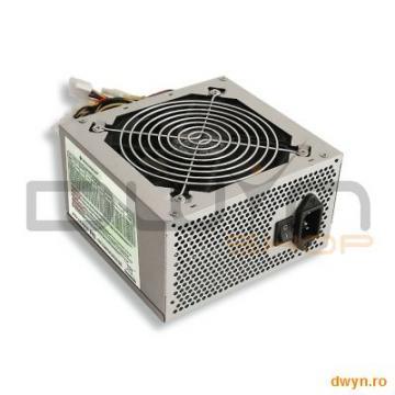 Sursa ATX/BTX 450W 1x S-ATA, 4x IDE, 1x FDD, 1x 20pin, 2x 4pin, fan 120mm, low noise 33db, cablu, - Pret | Preturi Sursa ATX/BTX 450W 1x S-ATA, 4x IDE, 1x FDD, 1x 20pin, 2x 4pin, fan 120mm, low noise 33db, cablu,