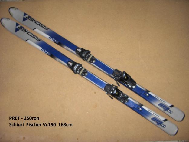 Schiuri Super Carve Fischer Vc150 168cm - Pret | Preturi Schiuri Super Carve Fischer Vc150 168cm