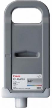 Cartus photo grey pentru imagePROGRAF iPF8300, 700ml, PFI-704PGY, Canon - Pret | Preturi Cartus photo grey pentru imagePROGRAF iPF8300, 700ml, PFI-704PGY, Canon