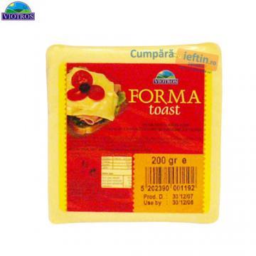 Cascaval Forma Toast Viotros 200 gr - Pret | Preturi Cascaval Forma Toast Viotros 200 gr