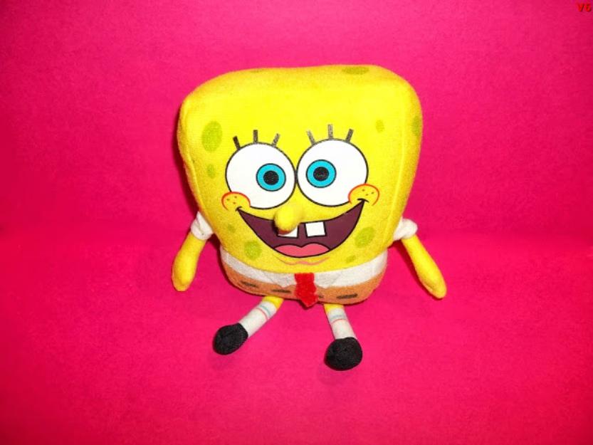 jucarii personaj din desene animate sponge bob din plus cu agatatoare de la play by play - Pret | Preturi jucarii personaj din desene animate sponge bob din plus cu agatatoare de la play by play