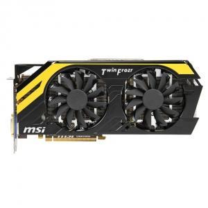 Placa video MSI R7970 LIGHTNING VGA are procesor video ATI7970,tip memorie GDDR5 cu capacitatea 3072MB, latime banda memorie 384Bit, conectori 2DVI, 4DisplayPort,DX11,Military Class III, Twin frozr III. - Pret | Preturi Placa video MSI R7970 LIGHTNING VGA are procesor video ATI7970,tip memorie GDDR5 cu capacitatea 3072MB, latime banda memorie 384Bit, conectori 2DVI, 4DisplayPort,DX11,Military Class III, Twin frozr III.