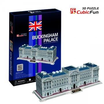 CubicFun - Puzzle 3D Buckingham Palace - Pret | Preturi CubicFun - Puzzle 3D Buckingham Palace