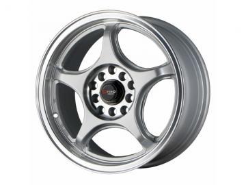 Drag Wheels DR17 Silver Machined Lip Janta - Pret | Preturi Drag Wheels DR17 Silver Machined Lip Janta