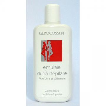 Gerocossen Emulsie dupa Epilare cu Aloe Vera si Galbenele 125ml - Pret | Preturi Gerocossen Emulsie dupa Epilare cu Aloe Vera si Galbenele 125ml