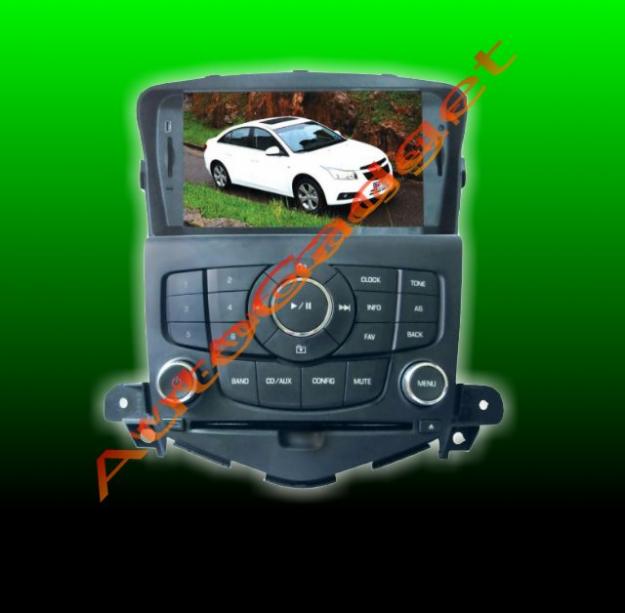 GPS Chevrolet Cruze Navigatie DVD / TV / Bluetooth Ecran HD - Pret | Preturi GPS Chevrolet Cruze Navigatie DVD / TV / Bluetooth Ecran HD