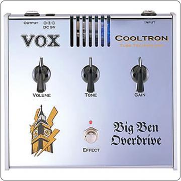 Vox CT-02 OD - Big Ben Overdrive - Pret | Preturi Vox CT-02 OD - Big Ben Overdrive