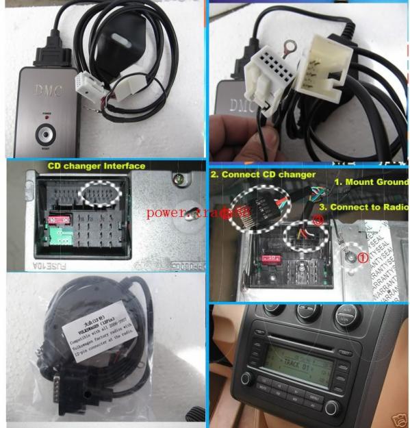 xCarLink-DMC (Digital Music Changer) - magazie mp3 pe USB SD adaptor IPOD IPHONE - Pret | Preturi xCarLink-DMC (Digital Music Changer) - magazie mp3 pe USB SD adaptor IPOD IPHONE