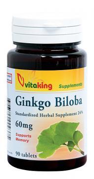 Ginkgo Biloba 60mg *90cpr - Pret | Preturi Ginkgo Biloba 60mg *90cpr