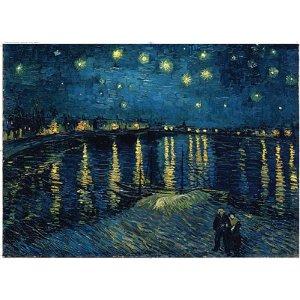 Puzzle Ravensburger 1000 Van Gogh : Starry Night - Pret | Preturi Puzzle Ravensburger 1000 Van Gogh : Starry Night