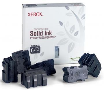 Cerneala solida negru pentru Phaser 8860/8860 MFP, 14.000 pg, 108R00820, 6 bucati, Xerox - Pret | Preturi Cerneala solida negru pentru Phaser 8860/8860 MFP, 14.000 pg, 108R00820, 6 bucati, Xerox