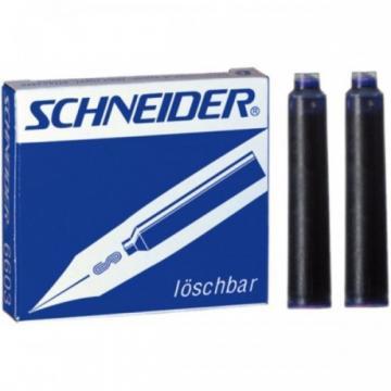 Patroane cerneala, 6/set, SCHNEIDER - negru - Pret | Preturi Patroane cerneala, 6/set, SCHNEIDER - negru