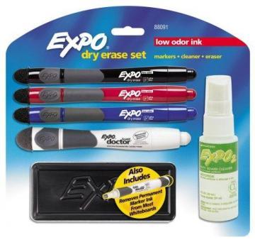 Set accesorii Expo Grip Papermate Cleaner - Pret | Preturi Set accesorii Expo Grip Papermate Cleaner