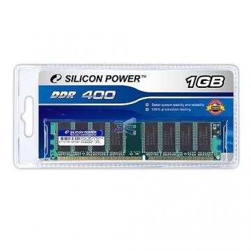 Silicon Power DDR400, 1GB, CL3 - Pret | Preturi Silicon Power DDR400, 1GB, CL3