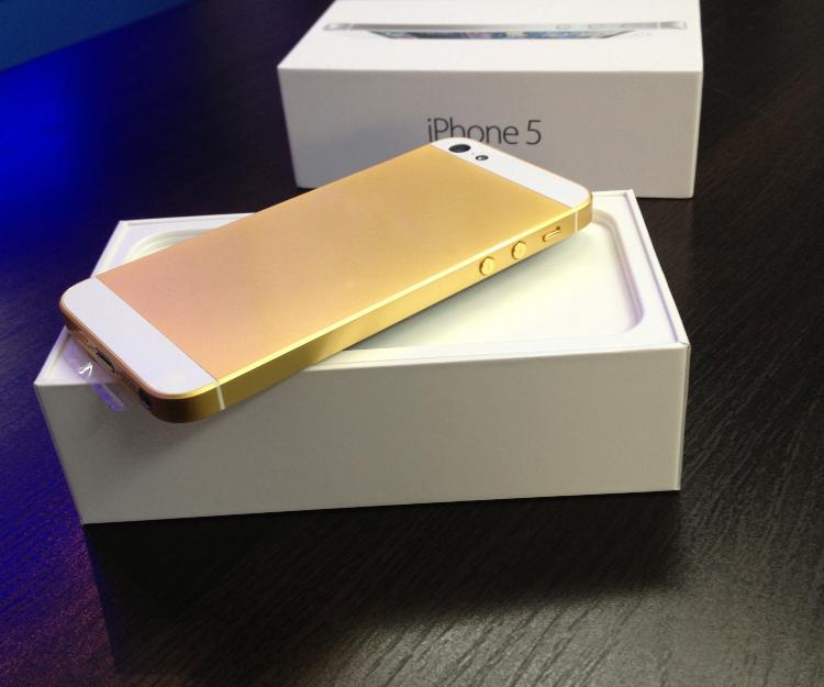 Vand iPhone 5S GOLD neverlocked NOU 0765.45.46.44 SIGILAT pret 859eur - Vanzare iPhone 5S - Pret | Preturi Vand iPhone 5S GOLD neverlocked NOU 0765.45.46.44 SIGILAT pret 859eur - Vanzare iPhone 5S