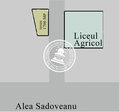 Teren de vanzare Iasi Copou - Pret | Preturi Teren de vanzare Iasi Copou