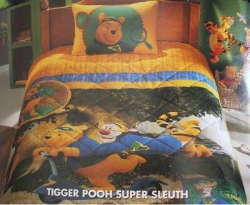 Cuvertura copii Tac Tigger and Pooh super sleuth - Pret | Preturi Cuvertura copii Tac Tigger and Pooh super sleuth