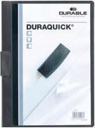 Dosar cu clip Duraquick, 20 coli, negru - Pret | Preturi Dosar cu clip Duraquick, 20 coli, negru