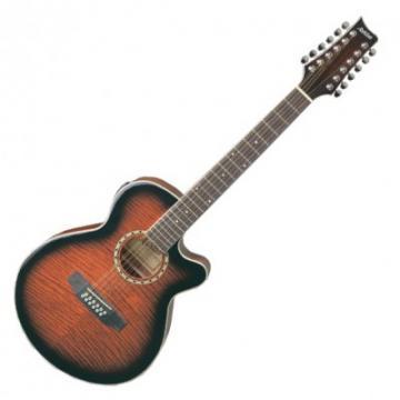 Chitara Electro-Acustica Ashton SL29/12CEQ WRS - Pret | Preturi Chitara Electro-Acustica Ashton SL29/12CEQ WRS