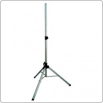 Medium-weight, aluminium speaker stand w/ steel folding legs - Pret | Preturi Medium-weight, aluminium speaker stand w/ steel folding legs