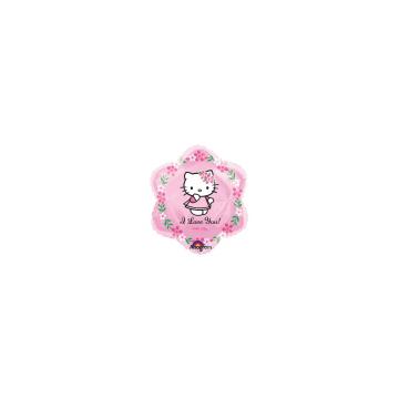 Balon folie 18 inch Hello kitty flower - Pret | Preturi Balon folie 18 inch Hello kitty flower