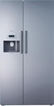 Combina frigorifica side-by-side Siemens KA58NP90 - Pret | Preturi Combina frigorifica side-by-side Siemens KA58NP90