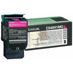 Lexmark toner pentru C540, C543, C544, X543, X544 Magenta High Yield Return Program , 0C540H1MG - Pret | Preturi Lexmark toner pentru C540, C543, C544, X543, X544 Magenta High Yield Return Program , 0C540H1MG