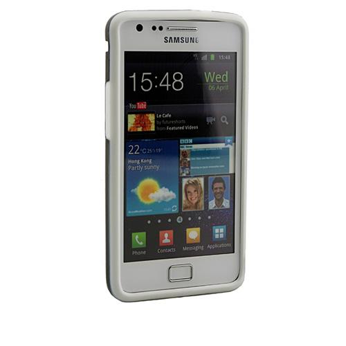 Bumper pentru Samsung Galaxy S II i9100 Negru + Alb - Pret | Preturi Bumper pentru Samsung Galaxy S II i9100 Negru + Alb